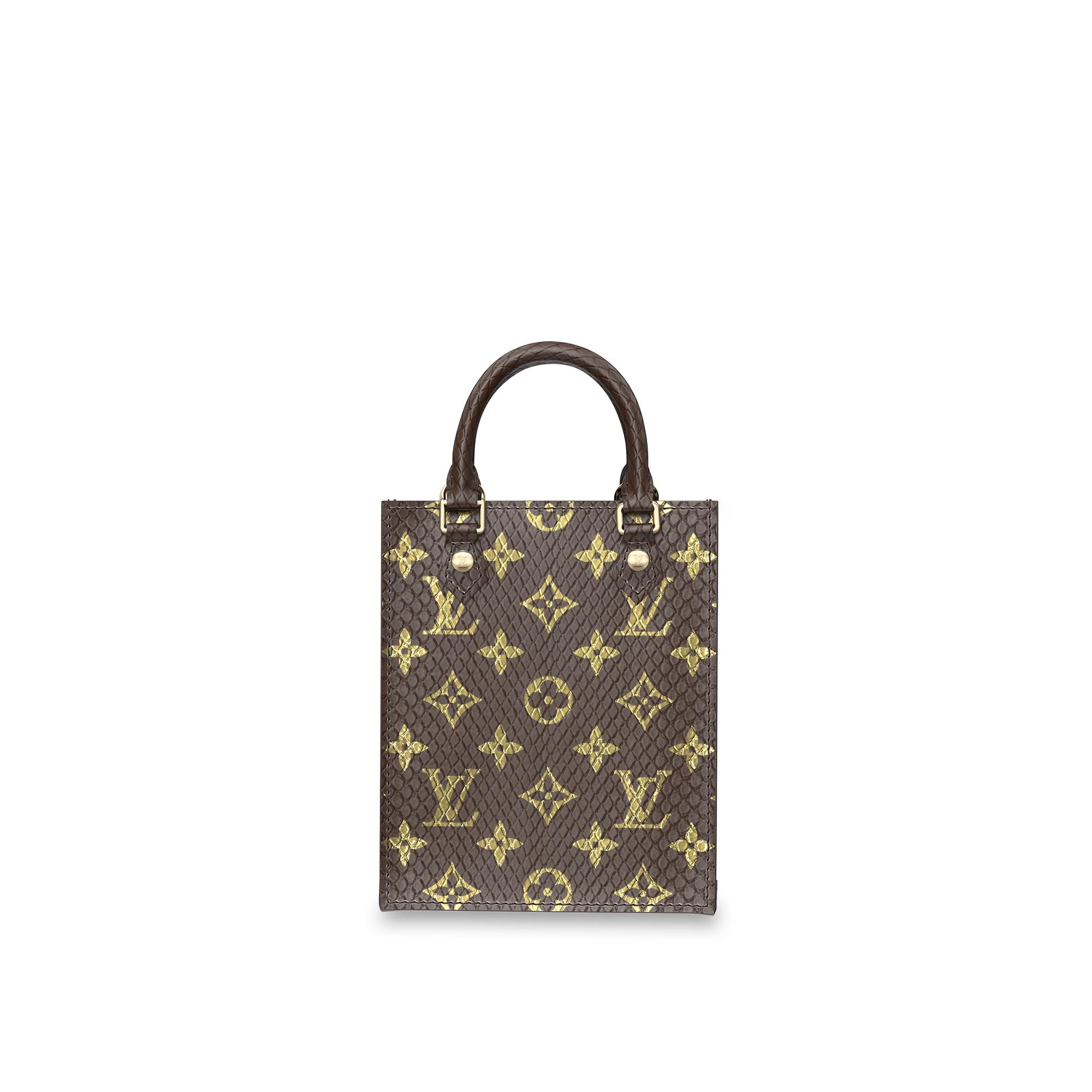Louis Vuitton Petit Sac Plat – Women – Small Leather Goods N80150 Brown